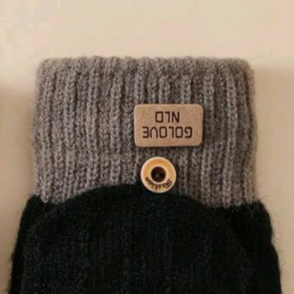 Kids fingerless gloves Size 8 - 12 years